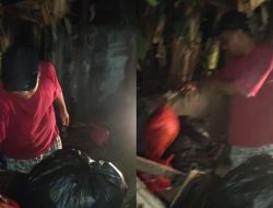 KNPI Kemang OTT Pelaku Pembuang Sampah Liar di Jalan Jampang, Pelaku Ngaku Diperintah RT