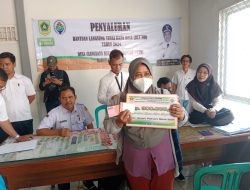 Salurkan BLT DD Kepada 104 KPM, Udin Saputra: Bisa Untuk Memenuhi Kebutuhan Sehari-hari