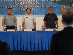 Pj Sekda Kabupaten Bogor Ingin Pejabat Administrator Punya Bekal Kepemimpinan yang Dibutuhkan Organisasi