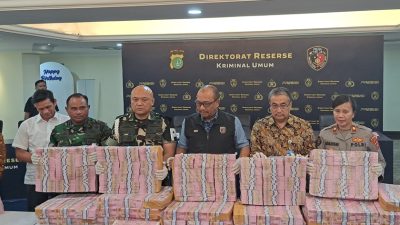 Polda Metro Jaya Berhasil Mengungkap Pembuatan Uang Palsu Bernilai Rp 22 Miliar di Gunung Putri Bogor