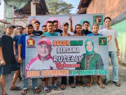 Setelah Ruselly, Kini Brusly juga Inginkan Duet Rudy-Elly di Pilbup Bogor 2024