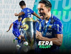 Persib Bandung Resmi Lepas Ezra Walian