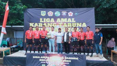 Karang Taruna Sukahati Sukses Gelar Liga Amal 2024