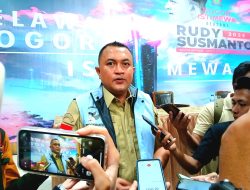 Soal Elektabilitas Terbawah, Rudy Susmanto: Saya Kan Baru Dapat Surat Tugas Cabup Bogor Kemarin