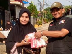 Gandeng Klinik Asyifa Leuwiliang, AJB Gelar Baksos Pengobatan Gratis di Komplek Griya Salak Asri Ciampea