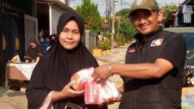 Gandeng Klinik Asyifa Leuwiliang, AJB Gelar Baksos Pengobatan Gratis di Komplek Griya Salak Asri Ciampea