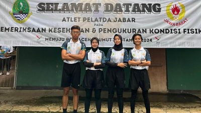 Empat Atlet Drum Band Kota Bogor Bela Jawa Barat di PON 2024