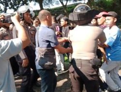 Eksekusi Lahan oleh PN Cibinong di kawasan Jagorawi Golf Ricuh, 1 Orang Diamankan Polisi