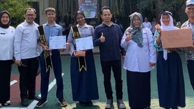 Pesan Lawan Bullying jadi Penutup MPLS SMAN 1 Cibinong