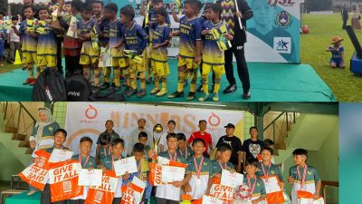 Inilah Sederet Prestasi SSB Cibinong Raya Periode Juni Hingga Juli 2024