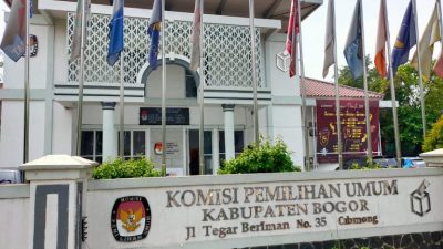 H-2, KPU Kabupaten Bogor Sudah Selesaikan Coklit data Pemilih 100 Persen