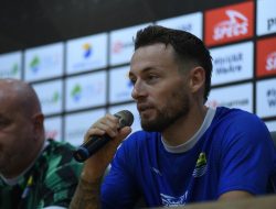 Marc Klok Siap All Out Hadapi PSM Makasar pada Laga Perdana Piala Presiden 2024