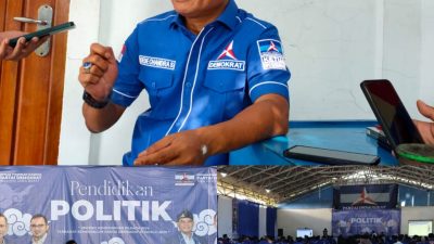 Adakan Dikpol Kader DPC Demokrat Kabupaten Bogor, Dechan Tegaskan Partainya Akan jadi Pemenang Pilkada 2024