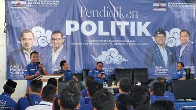 Salahsatu Kader Terbaik Demokrat, Dechan Didukung Maju Sebagai Cawabup Bogor oleh Andi Mallarangeng dan Anton Suratto