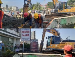 Pelebaran Tol BORR, Pengadilan Negeri Cibinong Eksekusi Lahan Depan Klinik di Kecamatan Kemang 