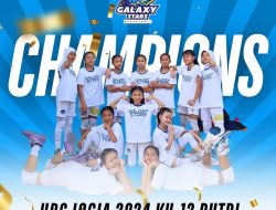 Sabet Berbagai Gelar Juara, Tim Basket Galaxy Stars Bogor Terus Tunjukkan Prestasi Fantastis