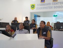 Pj Sekda Kabupaten Bogor Pantau PPDB Online Tingkat SDN dan SMPN Secara Daring