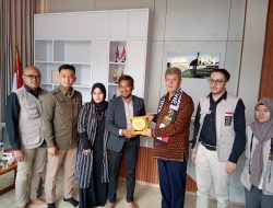 Teken MoU Bantu Korban Agresi Israel, Dubes Palestina Zuhair Al-Shun Kunjungi Kantor INH di Cileungsi