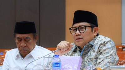 Cak Imin Dorong Segera Bentuk Pansus Evaluasi Pelaksanaan Ibadah Haji 2024