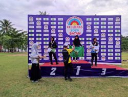 Adelia Putri Alifah Zahra Atlet PPOPM Kabupaten Bogor Sabet 2 Medali Emas Kejurnas Panahan Junior 2024