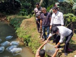 Dukung Program Pemerintah Tekan Stunting, Pemdes Semplak Barat Budidaya Ikan Nila dan Gurame