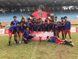 Fantastis! Khenzi United Tempati Peringkat 3 Liga Sentra Nasional KU-16 Tahun 2024