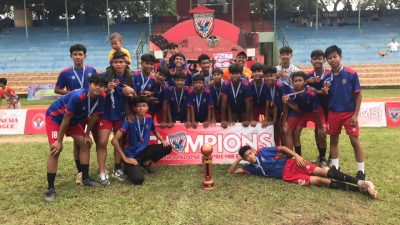 Fantastis! Khenzi United Tempati Peringkat 3 Liga Sentra Nasional KU-16 Tahun 2024