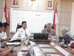 Pj Bupati Bogor Bahas Penataan Kawasan Puncak dengan Kementerian PUPR