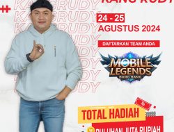 Parusus Gelar Turnamen Esport Piala Kang Rudy Berhadiah Puluhan Juta Rupiah, Pendaftaran Gratis!