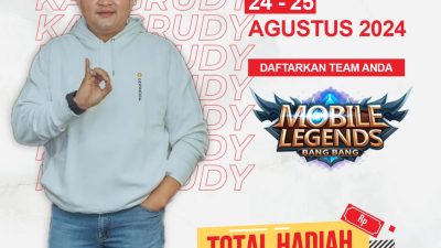 Parusus Gelar Turnamen Esport Piala Kang Rudy Berhadiah Puluhan Juta Rupiah, Pendaftaran Gratis!