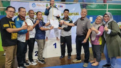 MKKS SMP Kabupaten Bogor Total Dukung Kontingen O2SN Tingkat Jabar 2024