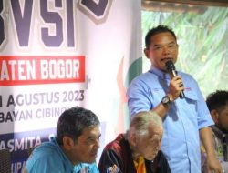 12 Tim Ikuti Kejurkab Bola Voli Antar Klub KU-19 Tahun Piala Bergilir Ketua PBVSI Kabupaten Bogor
