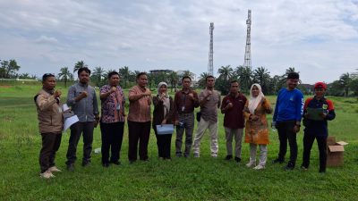 Harapan Warga Bakal Terkabul, Lahan untuk Sekolah SMA Negeri Kemang Mulai Diukur