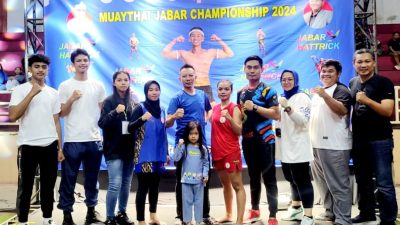 Bikin Bangga! Muay Thai Kabupaten Bogor Sabet 5 Medali di Kejurprov 2024