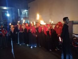 Sambut 1 Muharram 1446 Hijriah, Pemdes Nagrak Adakan Pawai Obor dan Lomba Pidato