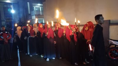 Sambut 1 Muharram 1446 Hijriah, Pemdes Nagrak Adakan Pawai Obor dan Lomba Pidato