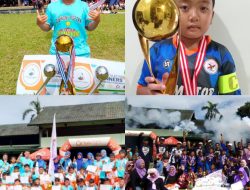 Hebat! SSB Cibinong Poetra Kembali Kawinkan Gelar Liga Grassroots Indonesia 2024