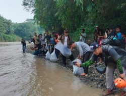 AJPLI Gandeng PT PPLI Gelar Diskusi dan Sedekah Sungai