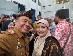 Penggiat Budaya di Kabupaten Bogor Halimah Munawir, Dilantik jadi Kasepuhan Sunda