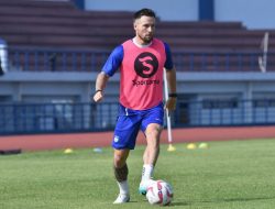 Marc Klok Akui Senang jalani Latihan Step By Step Bersama Persib