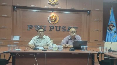 PWI Pusat Umumkan Perubahan Susunan Pengurus, Ini Nama Sekjen yang Baru