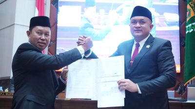 Pemkab Bogor dan DPRD Setujui RPJPD 2025-2045, Rudy Susmanto Minta Dijadikan Acuan Bagi Pemimpin Kedepan