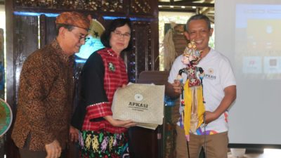 Kampung Wisata Cinangneng Jadi Lokus Field Trip Kegiatan APKASI