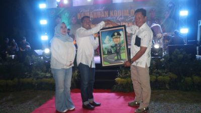 Asmawa Tosepu Sambut Anton Prasetyo sebagai Dandim 0621 Kabupaten Bogor yang Baru