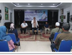 Anton Suratto Ajak Masyarakat Kolaborasi Bumikan 4 Pilar MPR