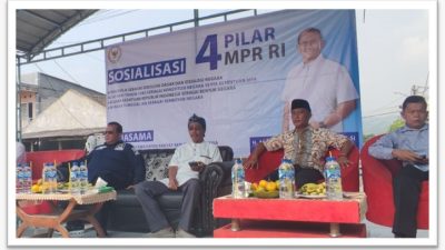 Anton Suratto Ingatkan Masyarakat Pentingnya Nilai-nilai Luhur Kebangsaan