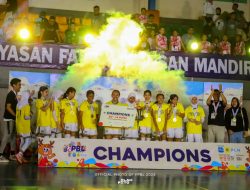 Tim Basket Galaxy Star Bogor Sapu Bersih FPBL 2024