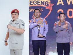 Ketua DPRD Rudy Susmanto Beri Ucapan Selamat dan Apresiasi Kepada Kapolres Bogor Atas Diraihnya Penghargaan Hoegeng Awards 2024