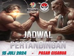 KORMI dan POGTI Kabupaten Bogor Gelar Lomba Adu Panco di Pasar Cisarua