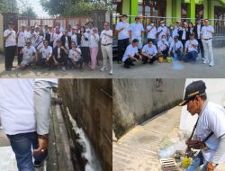 Sikapi Aduan Warga Kedung Waringin Terkait DBD, Aliansi Rudy Susmanto Lakukan Fogging